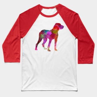 Ariege Pointer in watercolor Baseball T-Shirt